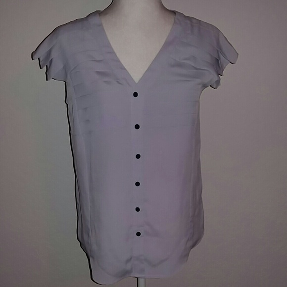 - Erin Fetherston Edition lavender Button bl… - Picture 7 of 8